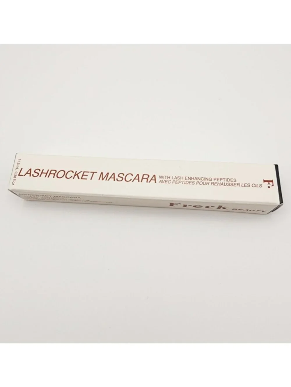 Freck Beauty Lashrocket Mascara Long Lash Black Full Size 0.38oz/ 11.5mL NIB